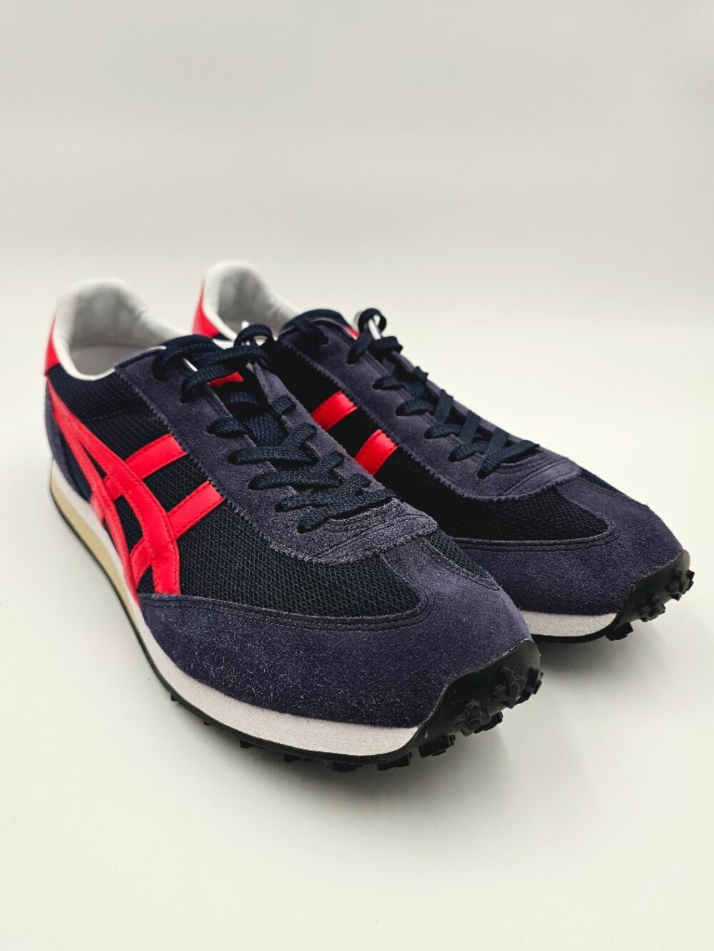 Onitsuka Tiger EDR 78 1183B395-400 Midnight/Red Sneakers Shoes Men's US 10 EU 44